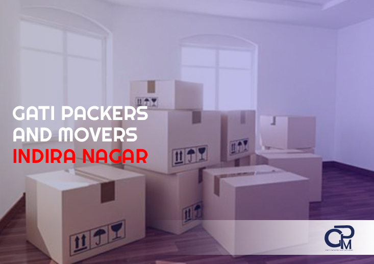 gati packers and movers indira nagar