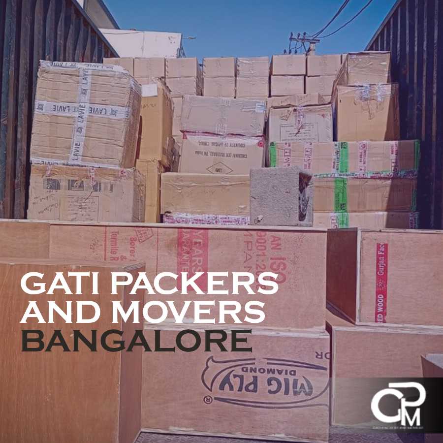 gati packers and movers bangalore