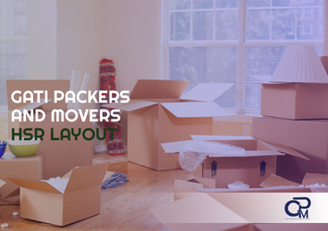 gati packers and movers hsr layout