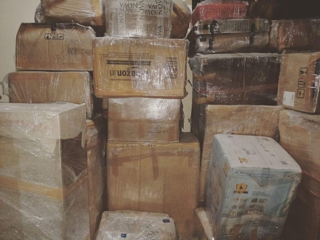 Packaging services by Gati packers and movers High-quality packaging