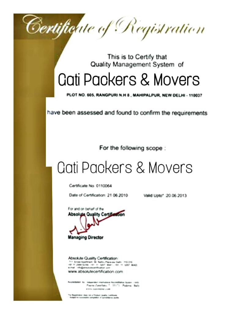 Awards 4 gati