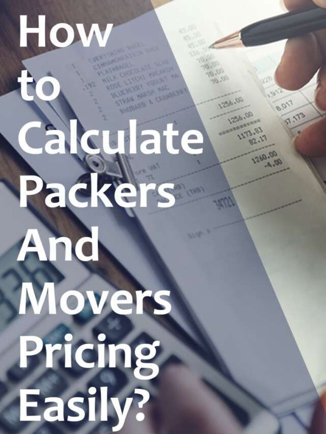 Calculate Gati packers and movers charges in an easy way