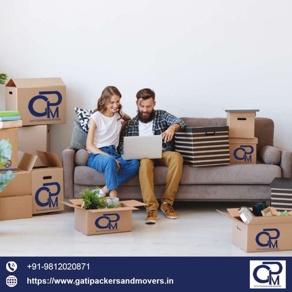 a couple planning for shifting with gati packers and movers in kolkata