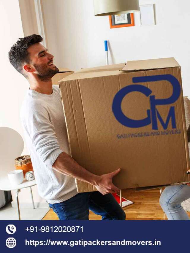 Gati Packers and Movers hyderabad’s goods packaging and moving services