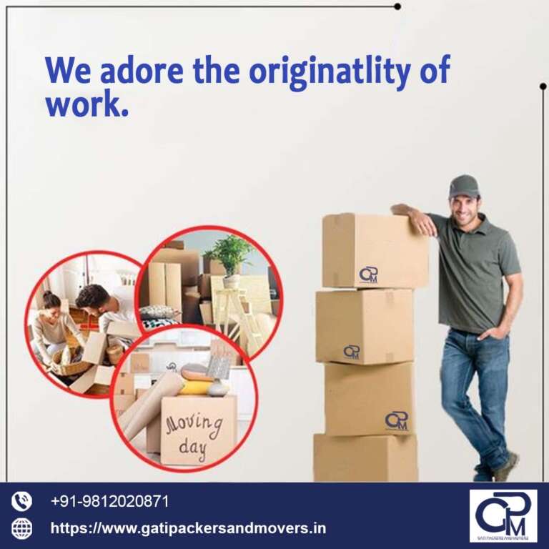 Gati packers and movers services