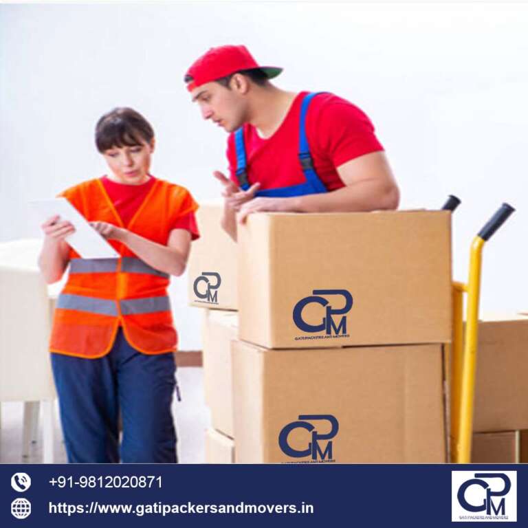 gati packers and movers