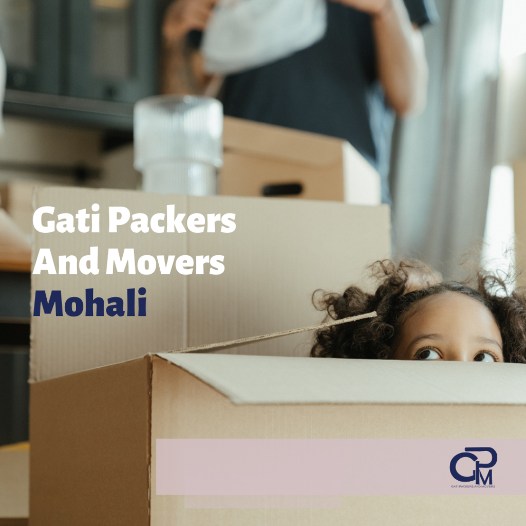 gati packers and movers mohali